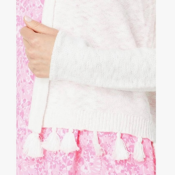 Lilly Pulitzer
Faretta Open-Front Cardigan
Resort white
XL - Picture 3 of 7